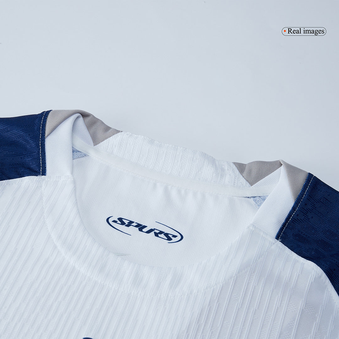 Camiseta de fútbol del Tottenham Hotspur, versión jugador local, temporada 2025/26, blanca
