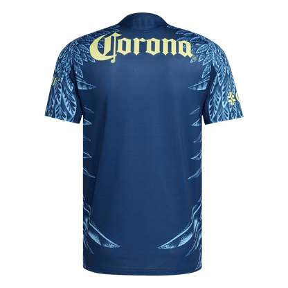 Camiseta de fútbol de visitante del Club América, versión jugador, temporada 2025/26