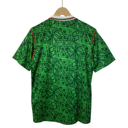 Mexico 1994 Retro Home Soccer Jersey
