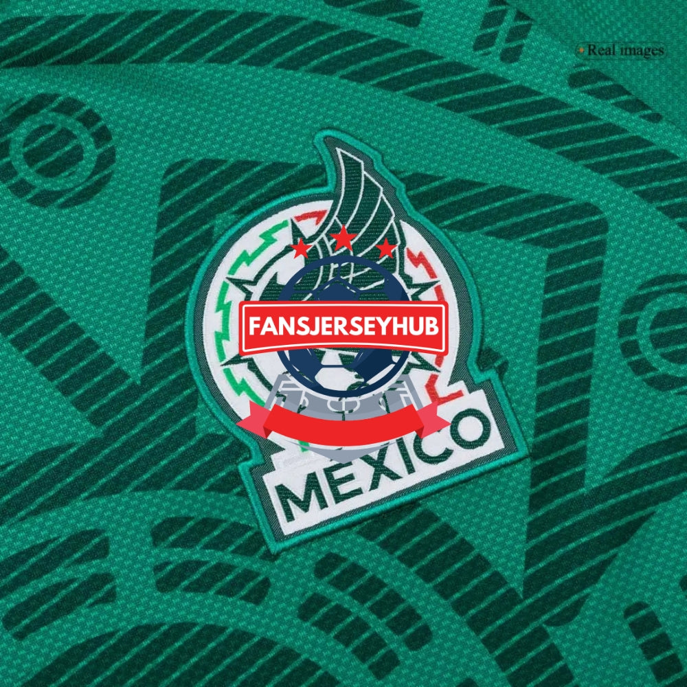 El Tri Home Soccer Jersey 2026 World Cup