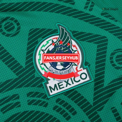 El Tri Home Soccer Jersey 2026 World Cup