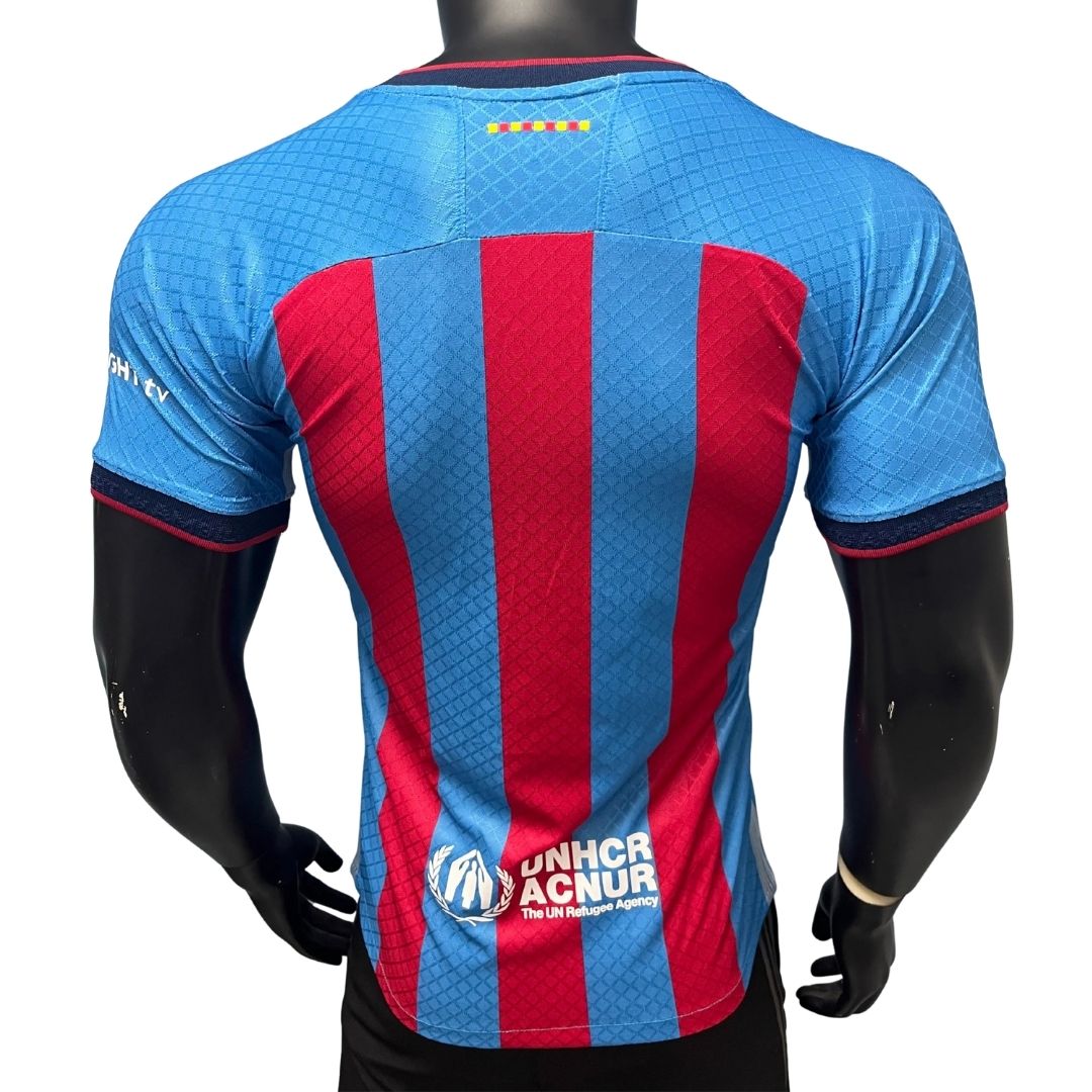In House FC Barcelona 125th Anniversary Prototype Player Version Jersey
