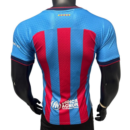 In House FC Barcelona 125th Anniversary Prototype Player Version Jersey