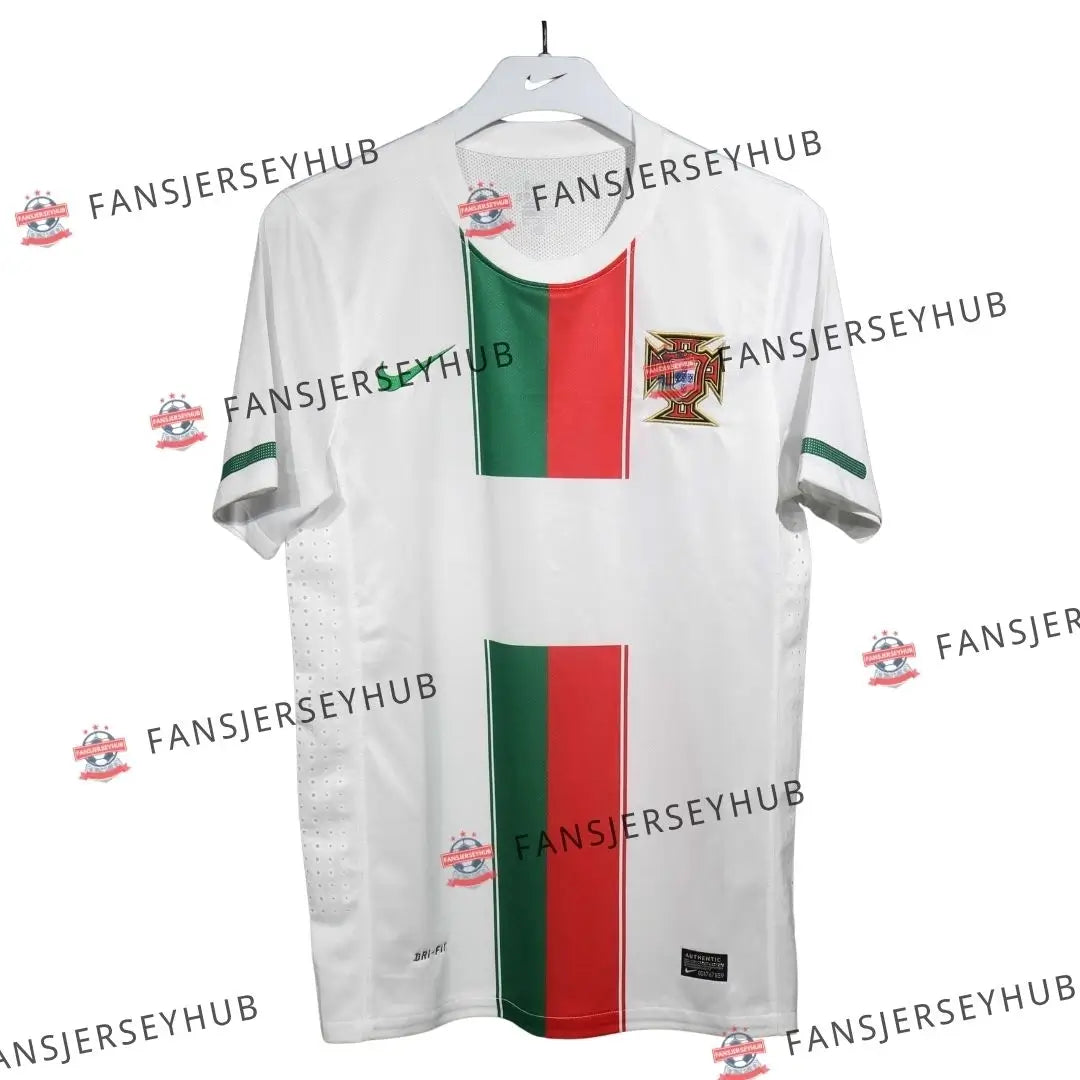 Maillot de foot rétro extérieur Seleção das Quinas 2010