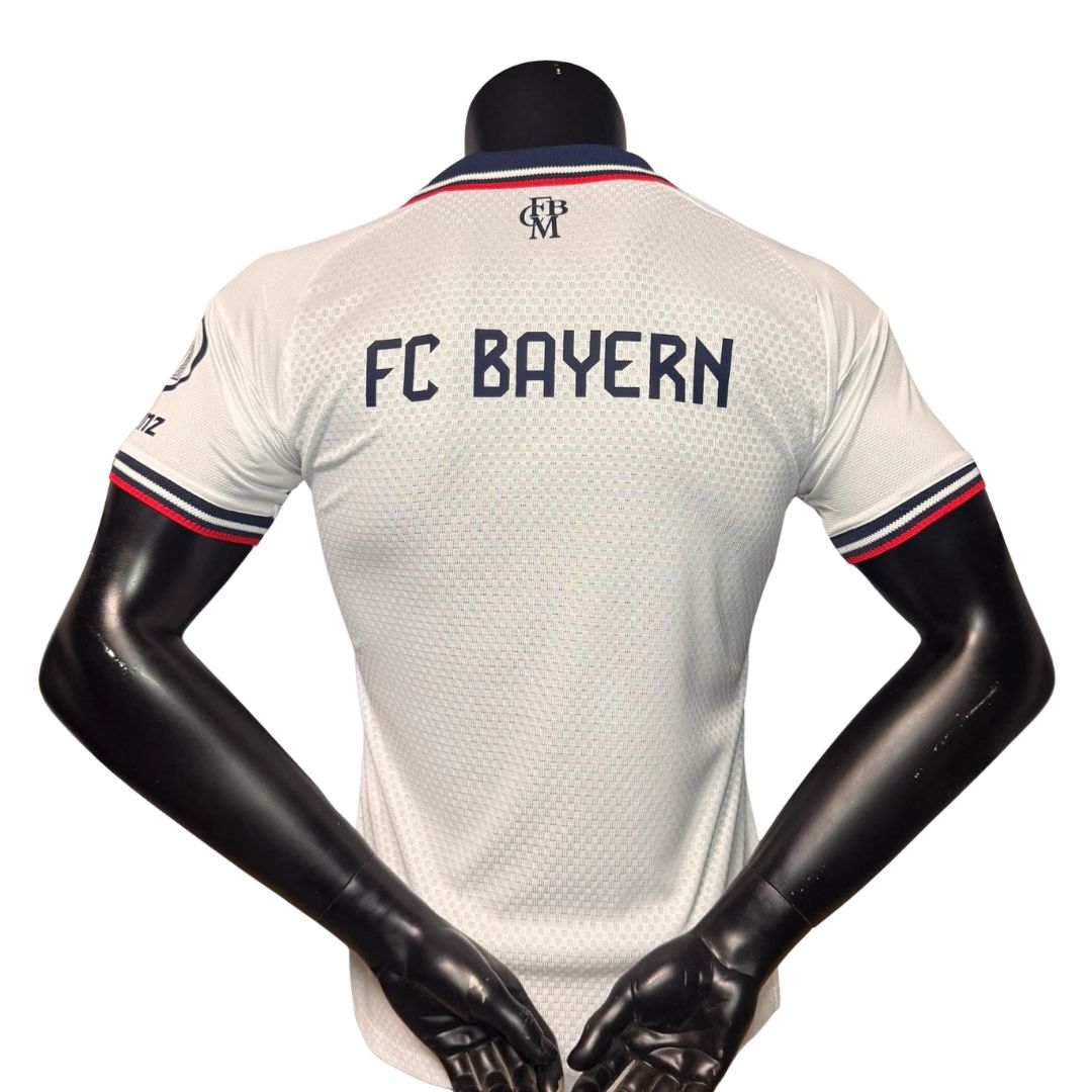 Bayern Munich Away Player Version Soccer Jersey 2026/27