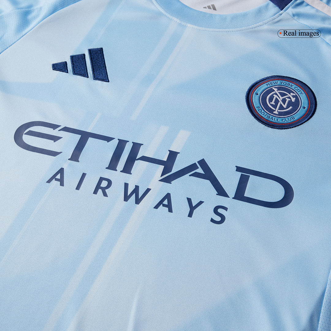 Camiseta de local del New York City Soccer 2025 Azul
