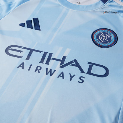 Camiseta de local del New York City Soccer 2025 Azul