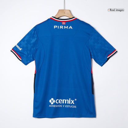 Camiseta de local del Cruz Azul 2025/26