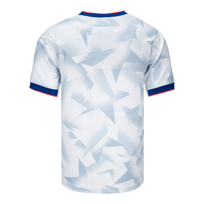 Camiseta de local de la selección femenina de fútbol de Estados Unidos (USWNT) masculina 2025, blanca - Equipo femenino