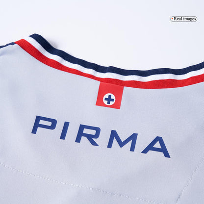 Camiseta de visitante del Cruz Azul 2025/26