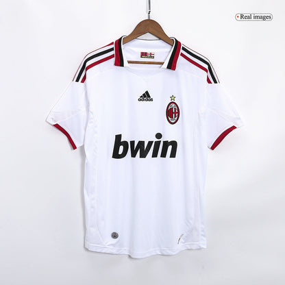 Camiseta retro de visitante del AC Milan 2009/10