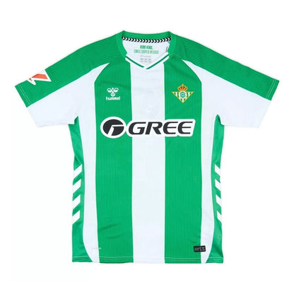 Camiseta de fútbol del Real Betis nº 7, temporada 2025/26