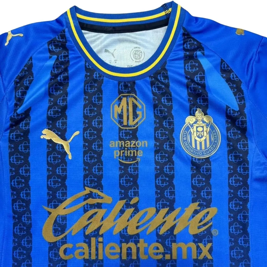 Chivas Third Away Soccer Kit - Jersey + Shorts 2025/26