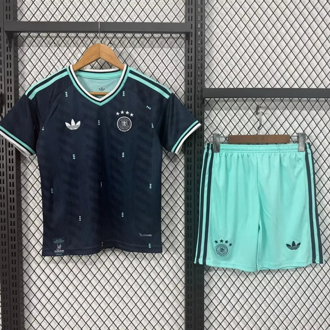 Equipación de Fútbol Visitante de Alemania - Camiseta + Pantalón Corto 2026