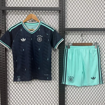 Equipación de Fútbol Visitante de Alemania - Camiseta + Pantalón Corto 2026