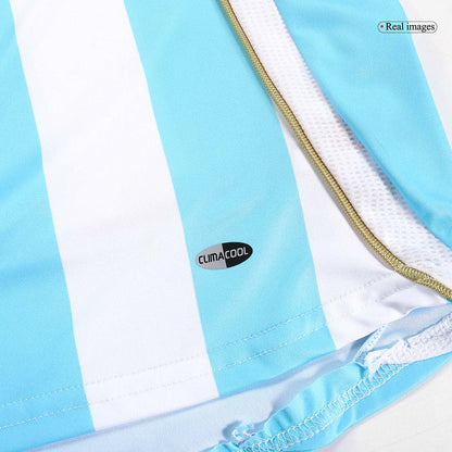 Camiseta retro de fútbol de MESSI #19 Argentina 2006 (local)