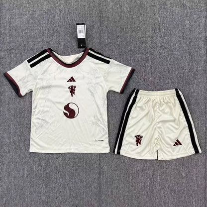 Tercera equipación para niños Red Devils 2026/27 - Camiseta+Pantalón corto