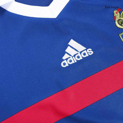 Camiseta retro de fútbol de Francia 1998