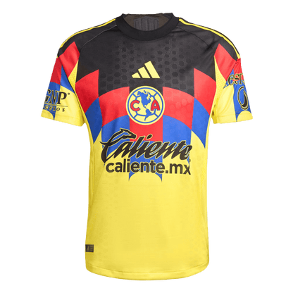 Camiseta de fútbol del Club América, versión jugador local, temporada 2025/26