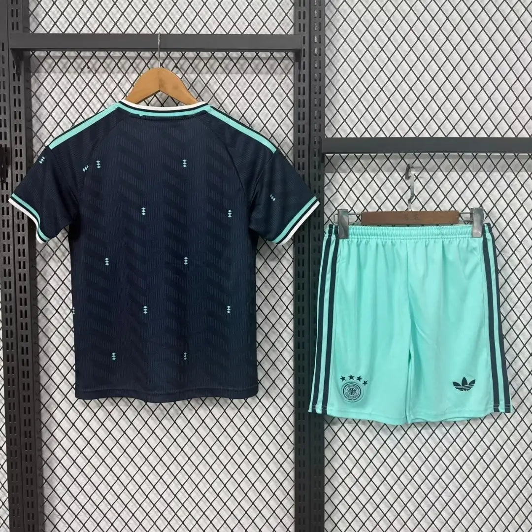 Equipación de Fútbol Visitante de Alemania - Camiseta + Pantalón Corto 2026
