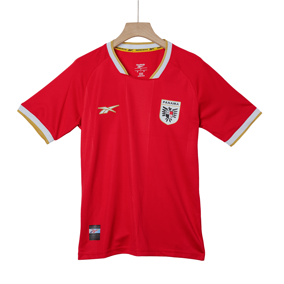 Camiseta de fútbol de Panamá para la temporada 2025, roja