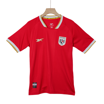 Camiseta de fútbol de Panamá para la temporada 2025, roja