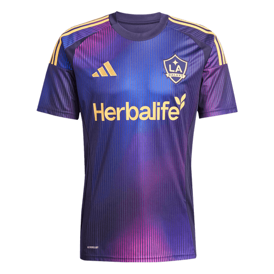 Maillot extérieur du LA Galaxy 2025 violet