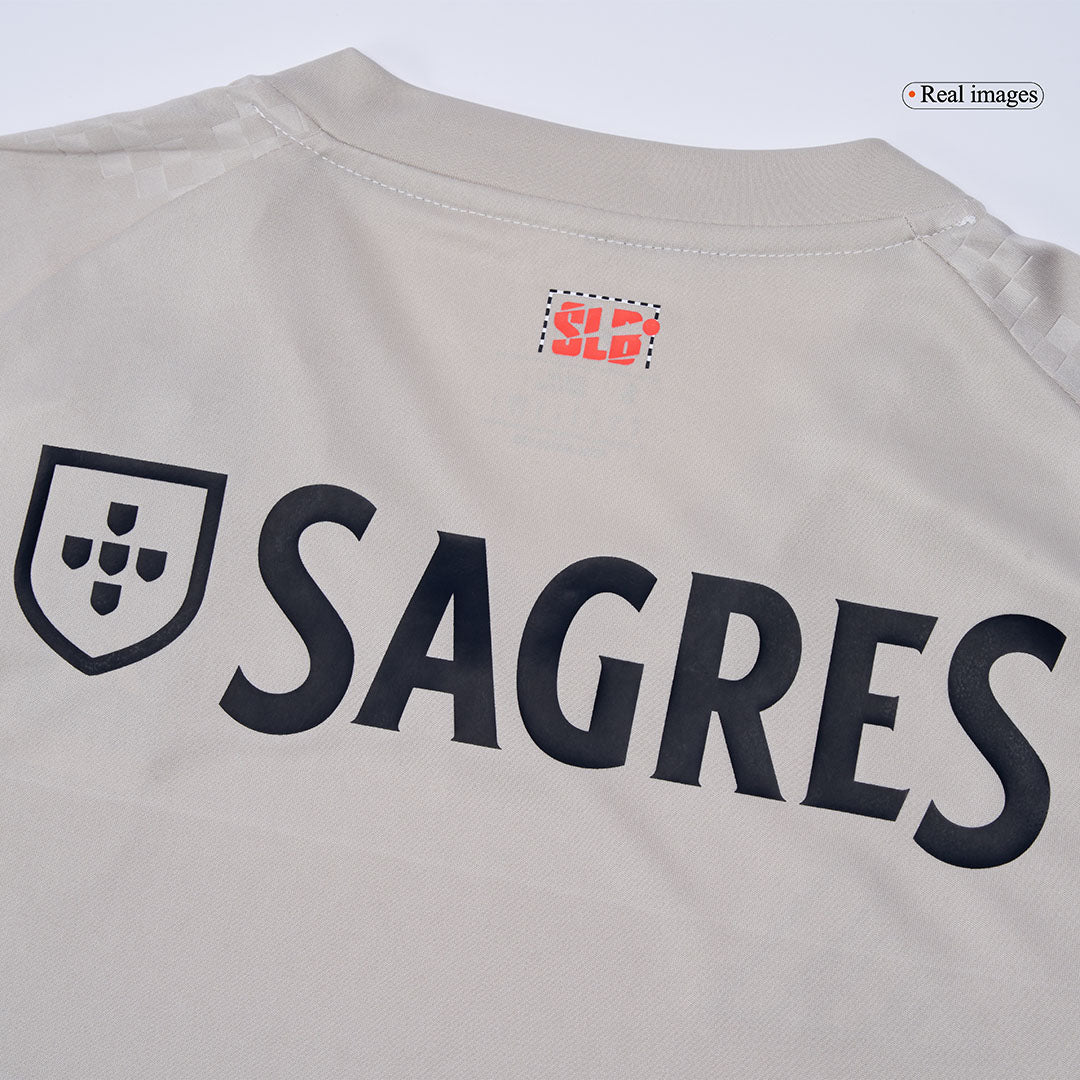 Camiseta de visitante del Benfica 2025/26