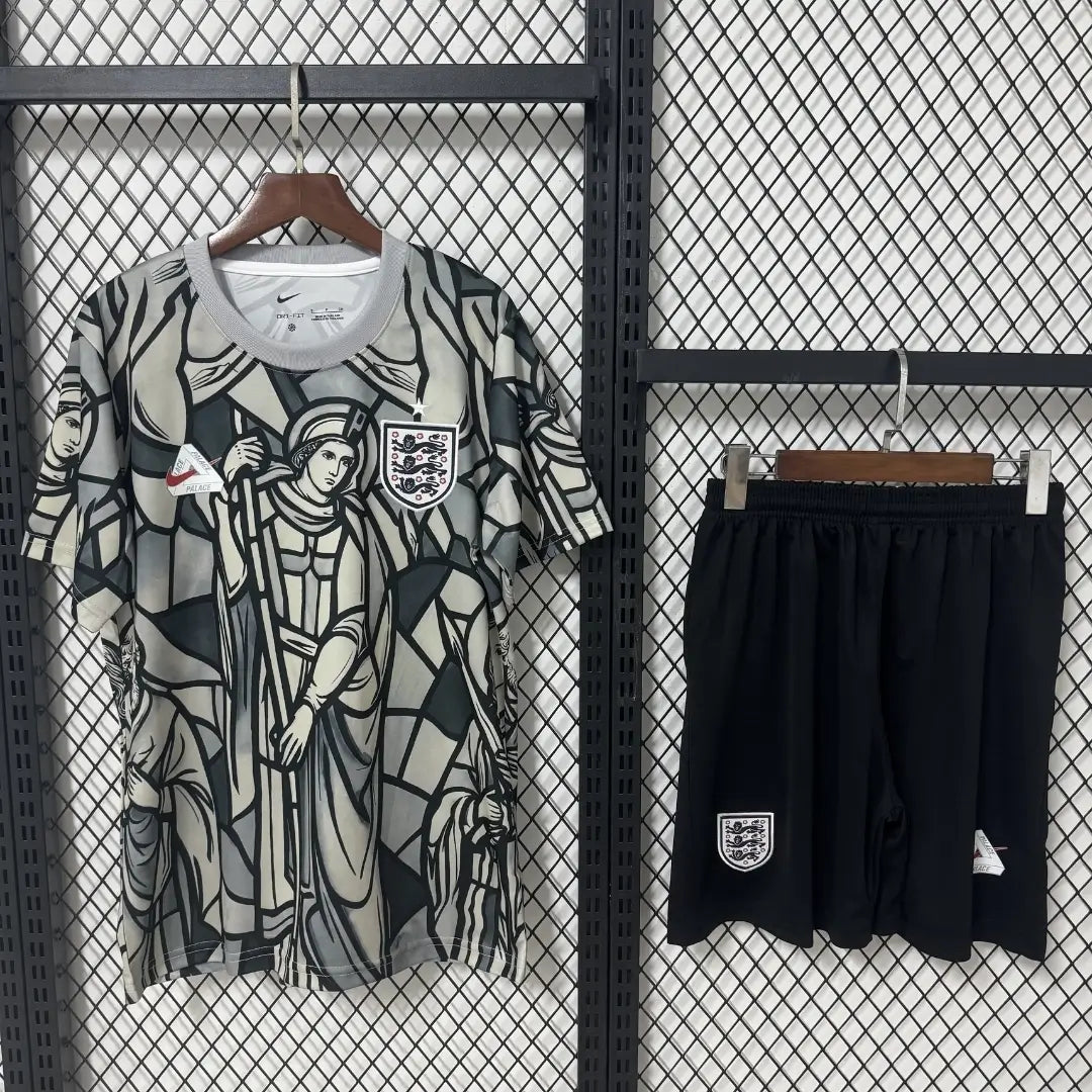 Equipación de fútbol de edición especial Inglaterra x Palace - Camiseta + Pantalón corto 2026
