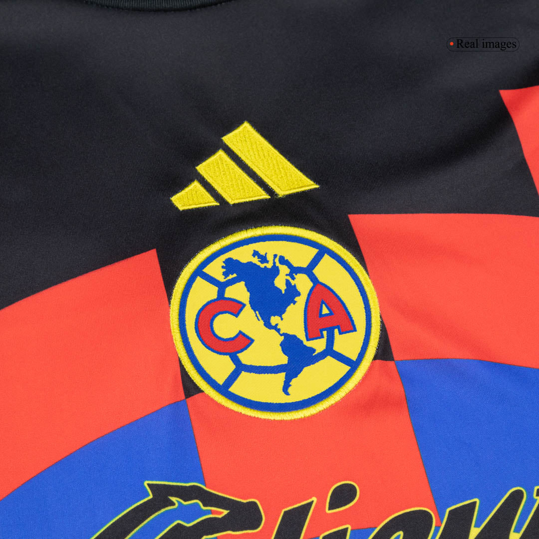 Camiseta de local del Club América Femenino 2025/26