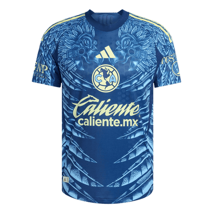 Camiseta de fútbol de visitante del Club América, versión jugador, temporada 2025/26