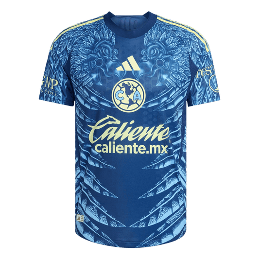 Maillot extérieur du Club America, version joueur, saison 2025/26