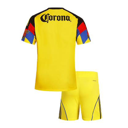 Equipación local del Kid's Club America - Camiseta + Pantalón corto 2025-26