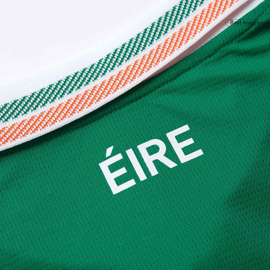 Camiseta de fútbol de Irlanda para la temporada 2025