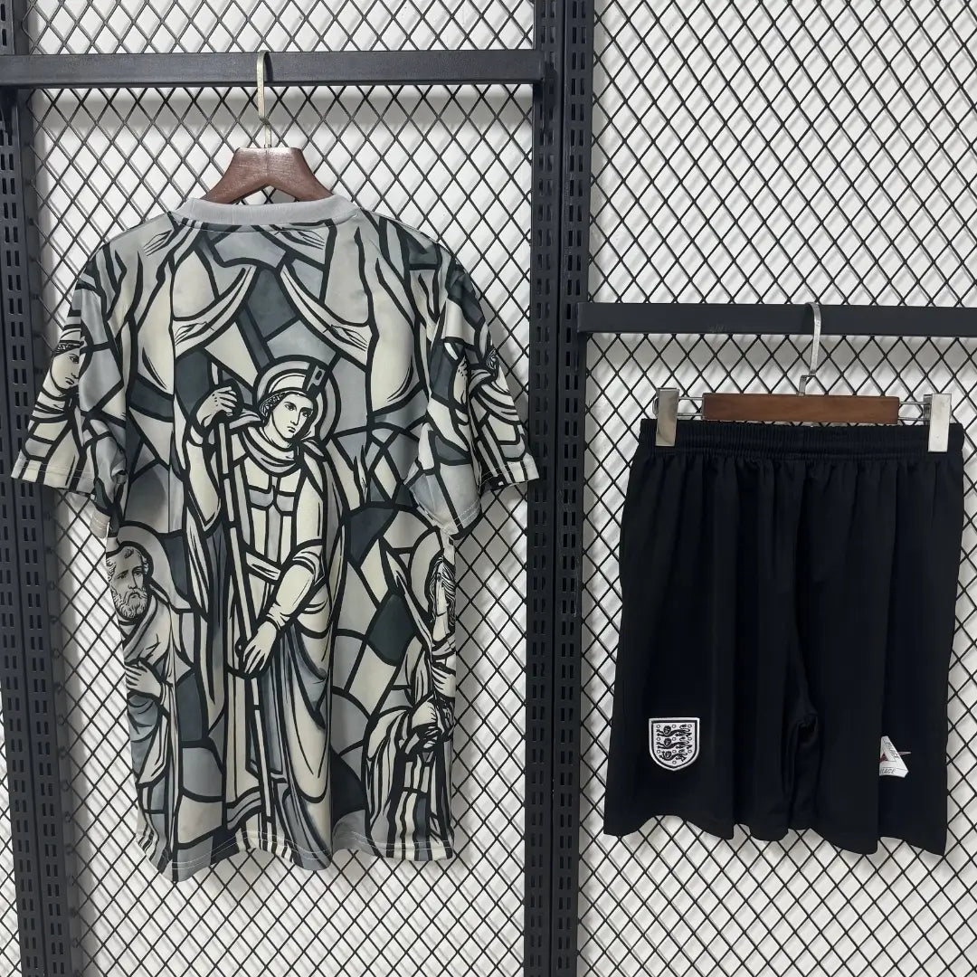 Equipación de fútbol de edición especial Inglaterra x Palace - Camiseta + Pantalón corto 2026