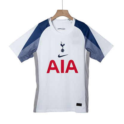 Camiseta de fútbol del Tottenham Hotspur nº 7, versión jugador local, temporada 2025/26, blanca - Champions League