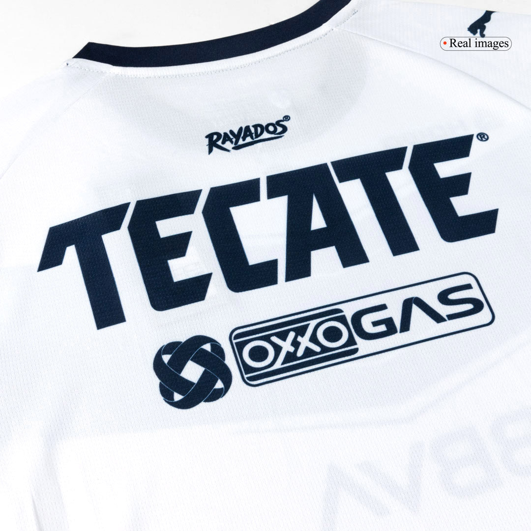 Camiseta de visitante del Monterrey 2025/26
