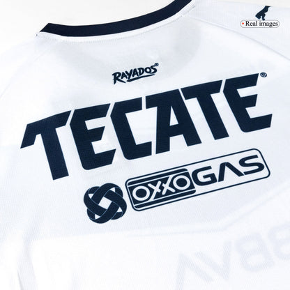 Camiseta de visitante del Monterrey 2025/26