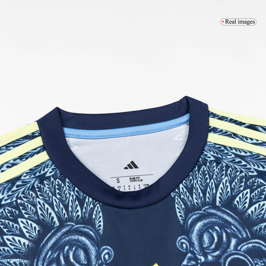 Camiseta de visitante del Club América Femenino 2025-26