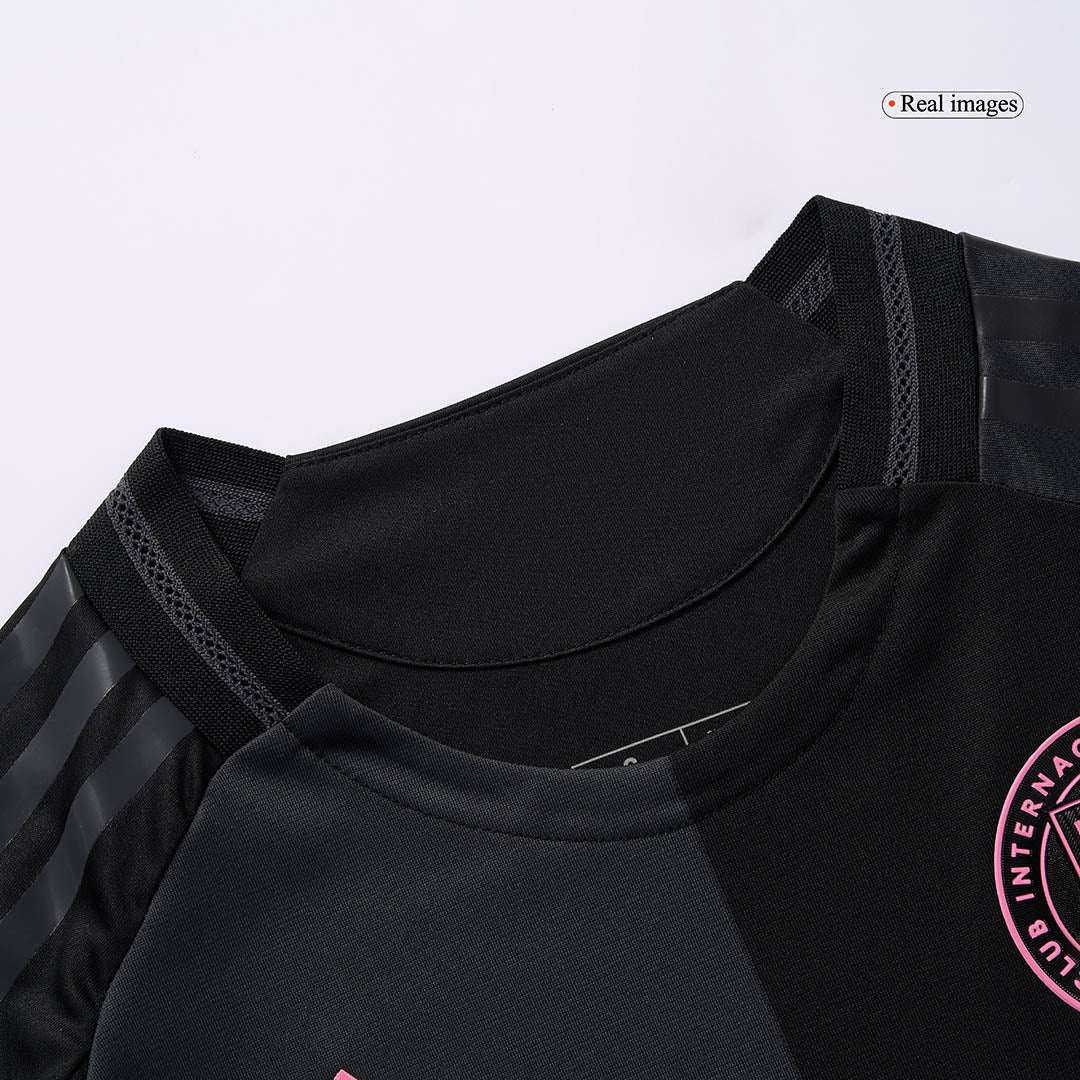 Camiseta de fútbol de visitante del Inter Miami CF, versión jugador, número 7, de De Paul, temporada 2025