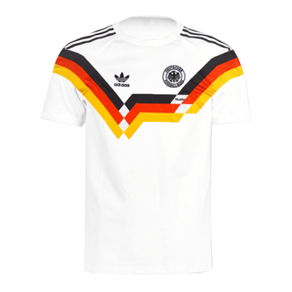 Camiseta retro de fútbol de Alemania 1990 (local)