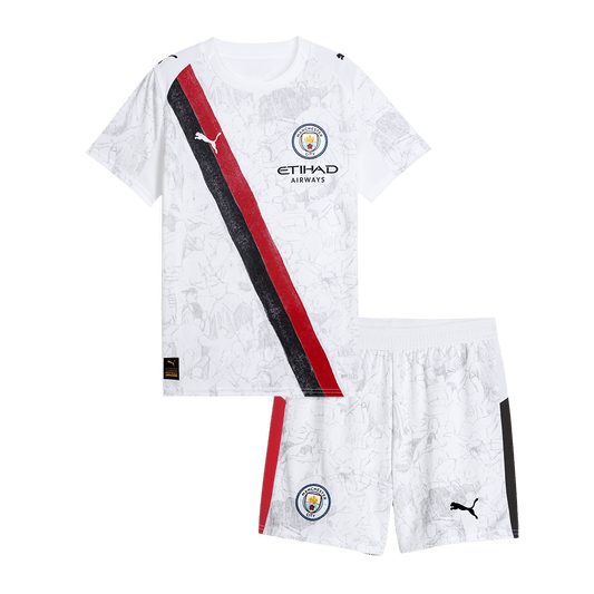 Tenue enfant Manchester City KidSuper - Maillot + Short 2025/26