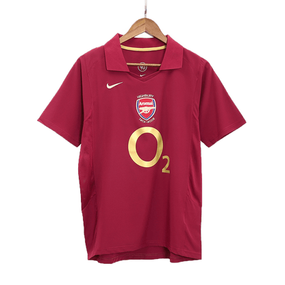 Arsenal 2005/06 Home Retro Soccer Jersey