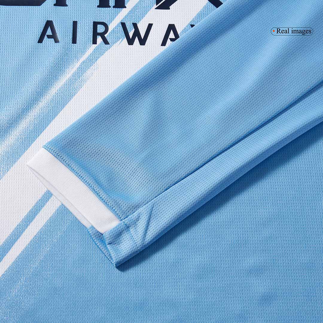 Camiseta de manga larga del Manchester City para la temporada 2025/26
