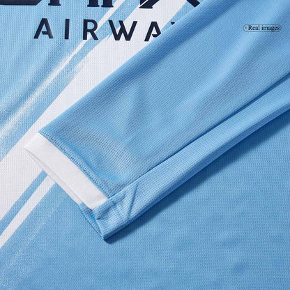Camiseta de manga larga del Manchester City para la temporada 2025/26