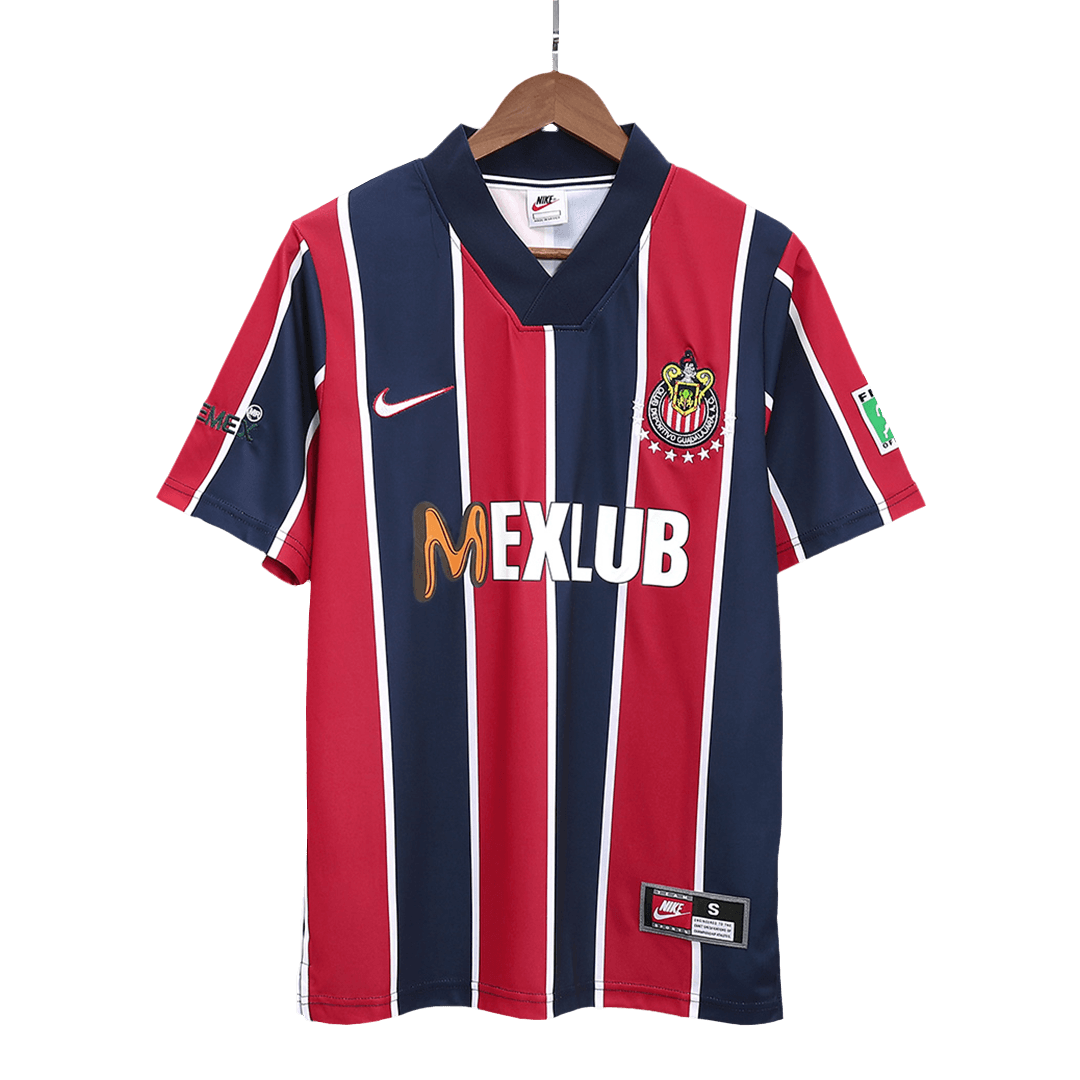 Camiseta retro de fútbol Chivas 1997/98 (tercera temporada)