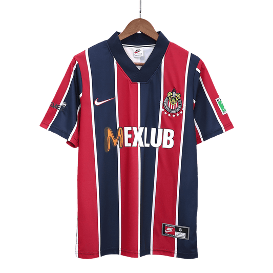 Troisième maillot rétro de football Chivas 1997/98