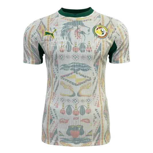 Maillot de football extérieur version joueur du Sénégal pour la Coupe du Monde 2026