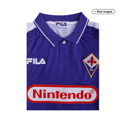 Camiseta retro de la Fiorentina 1998/99 (local)