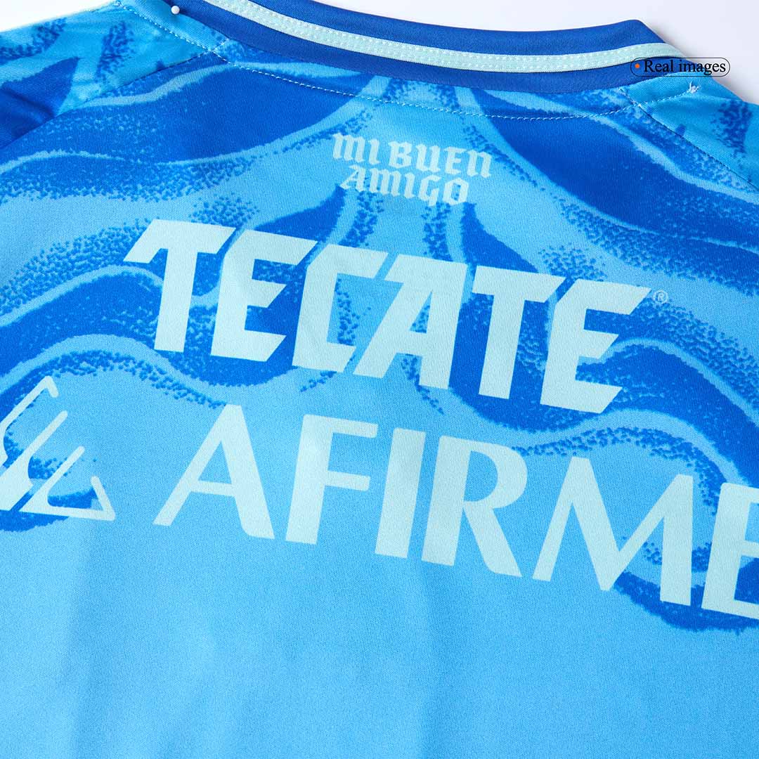 Camiseta de futbol Tigres UANL Segunda equipación 2025/26